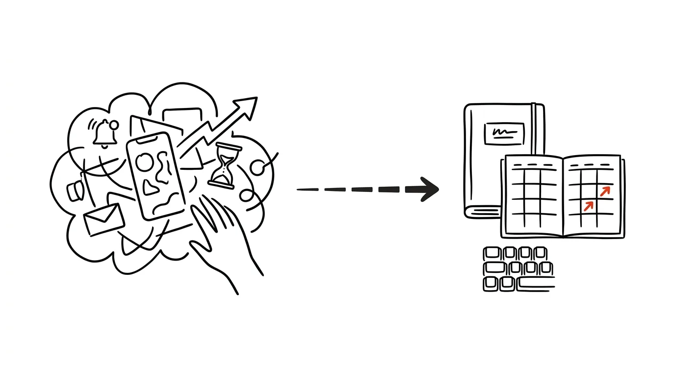 Illustration for: Digital minimalism: from theory to practice