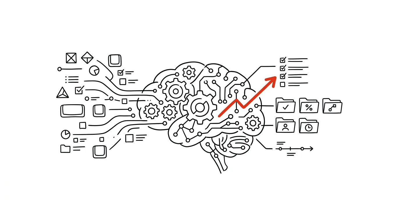 Illustration for: Your second brain in a digital world