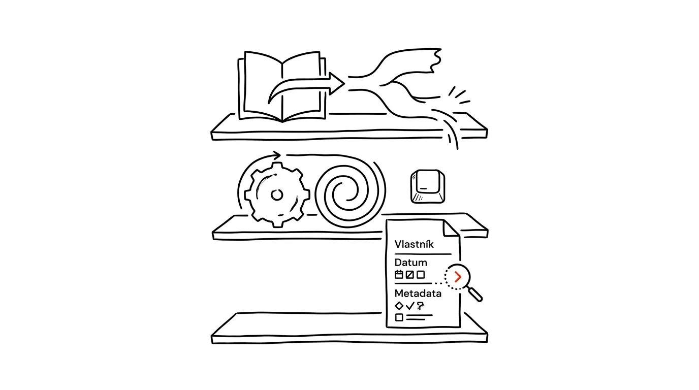 Illustration for: Knowledge that doesn't walk out the door with an employee
