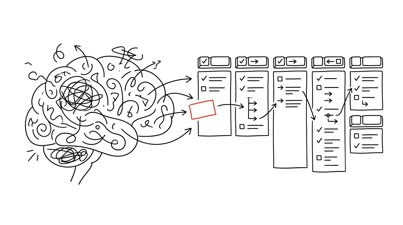 Illustration for: Getting Things Done (GTD)