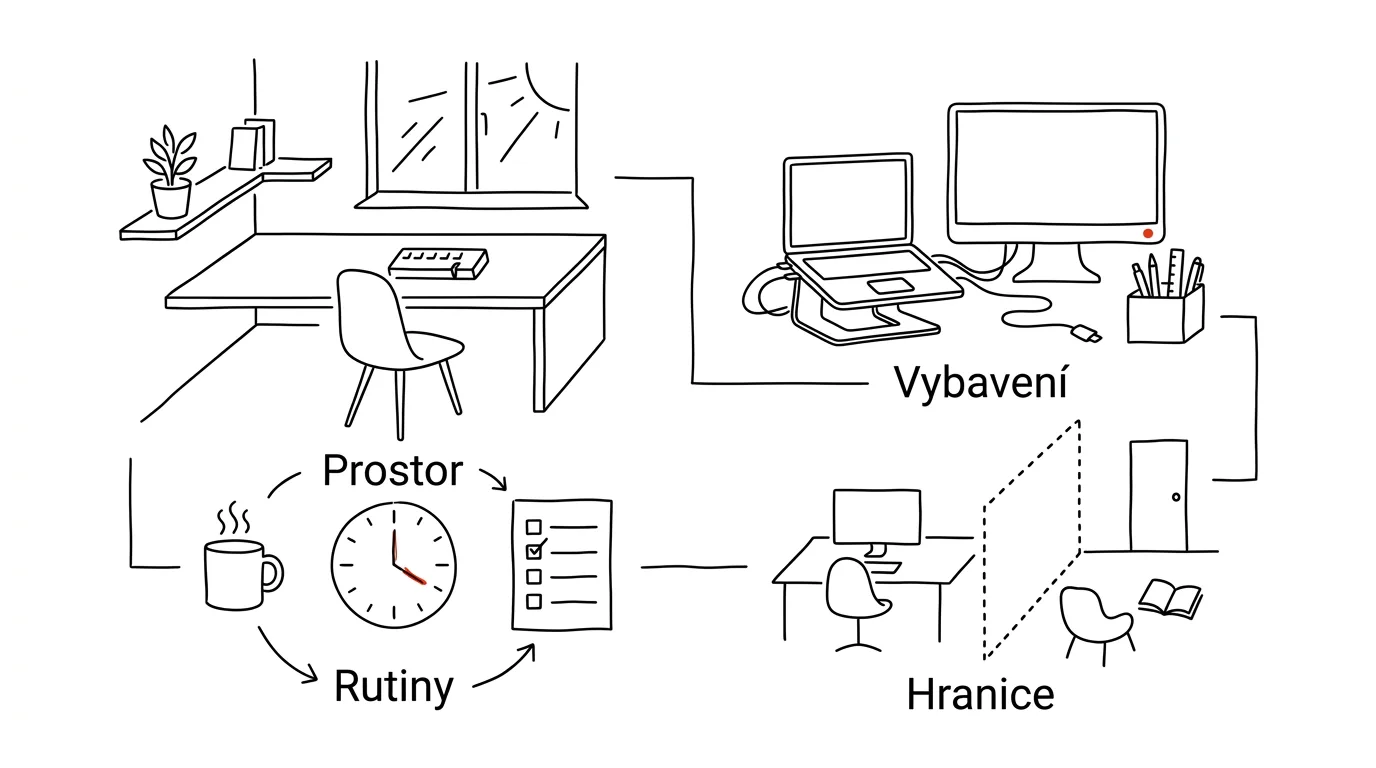 Illustration for: The complete guide to an effective home office