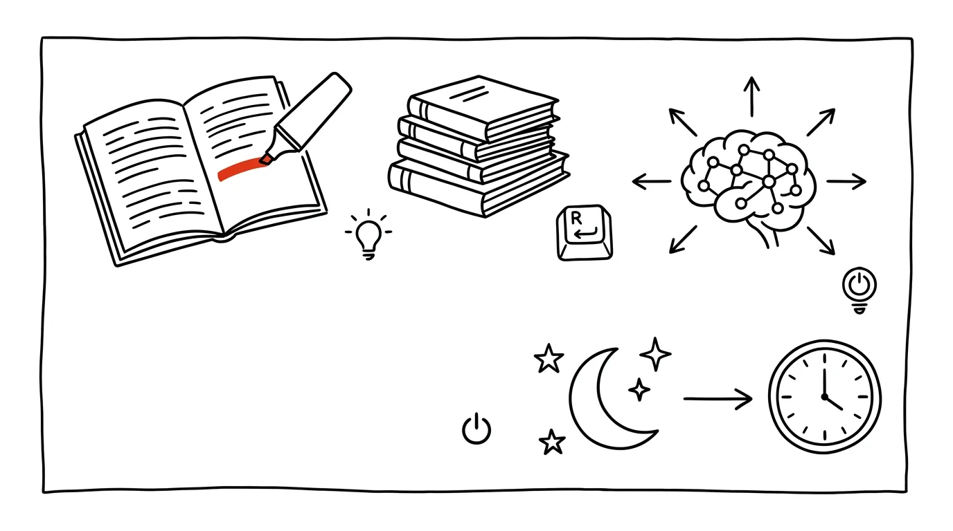 Illustration for: How to learn: the science of remembering