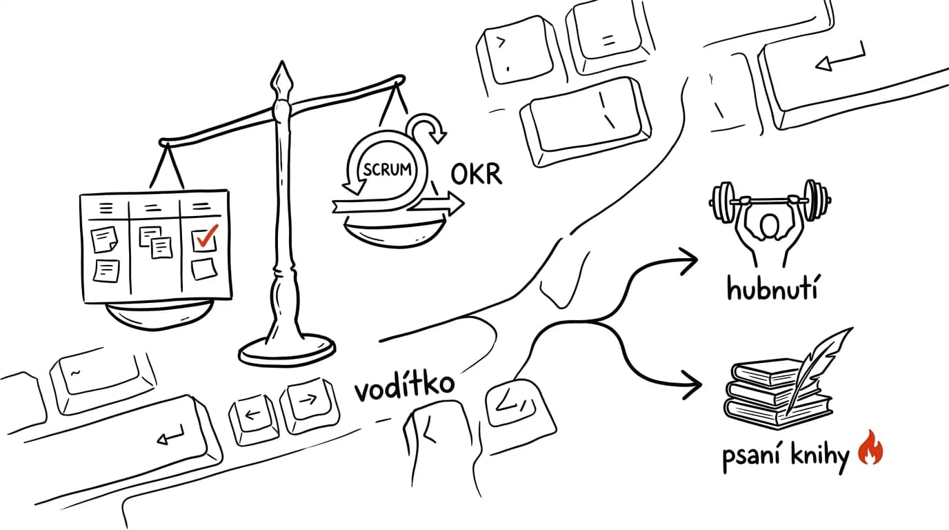 Illustration for: How to choose your system — and agile as a life philosophy