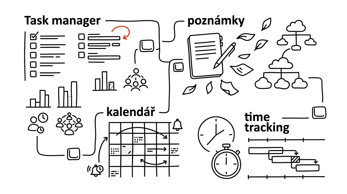 Illustration for: The key app categories