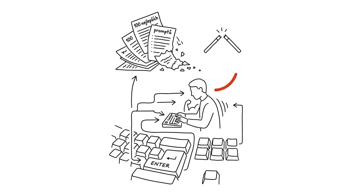 Illustration for: Briefing AI is a skill, not a trick