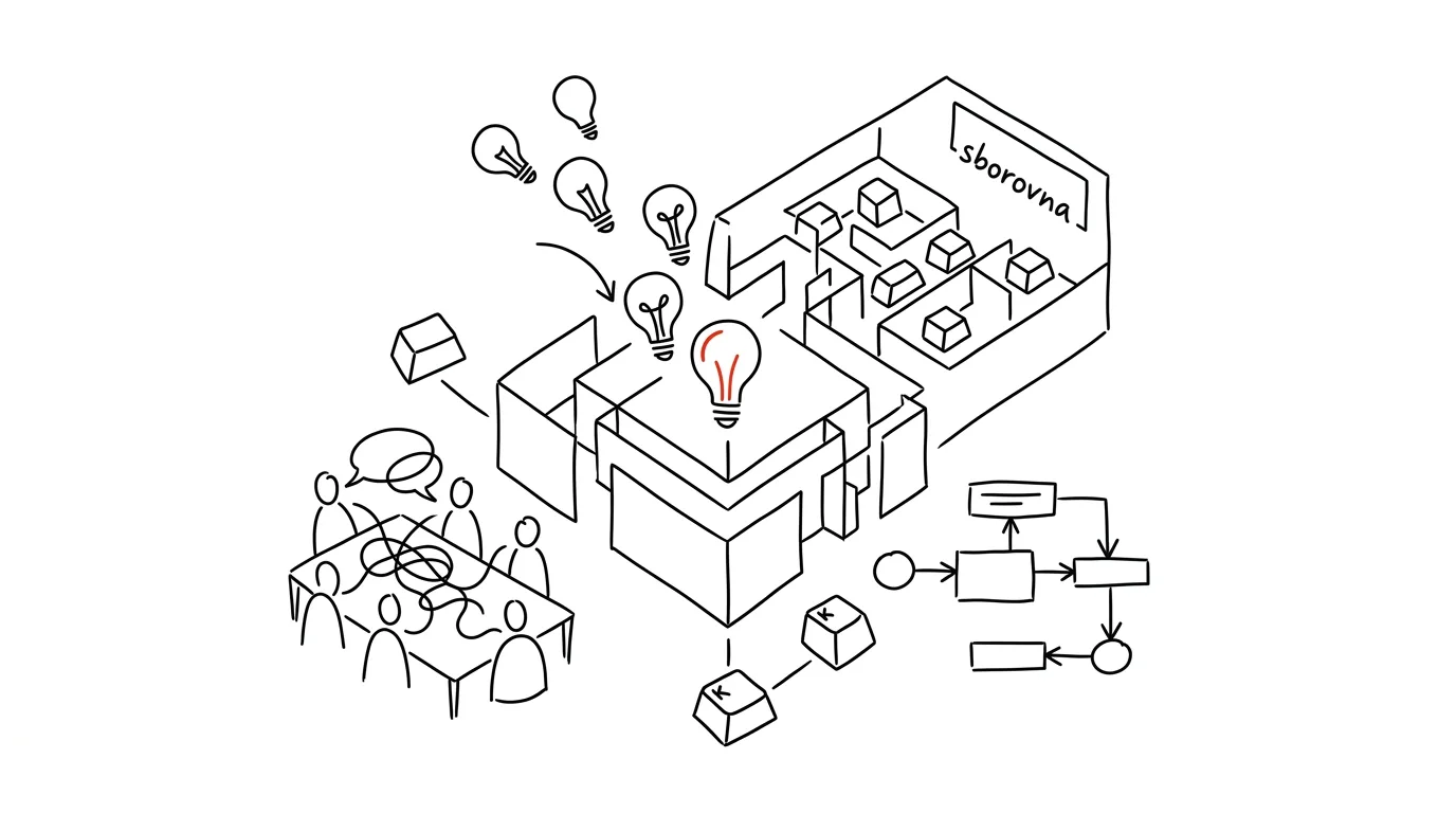 Illustration for: The school as an organization: why good ideas die in the staff room