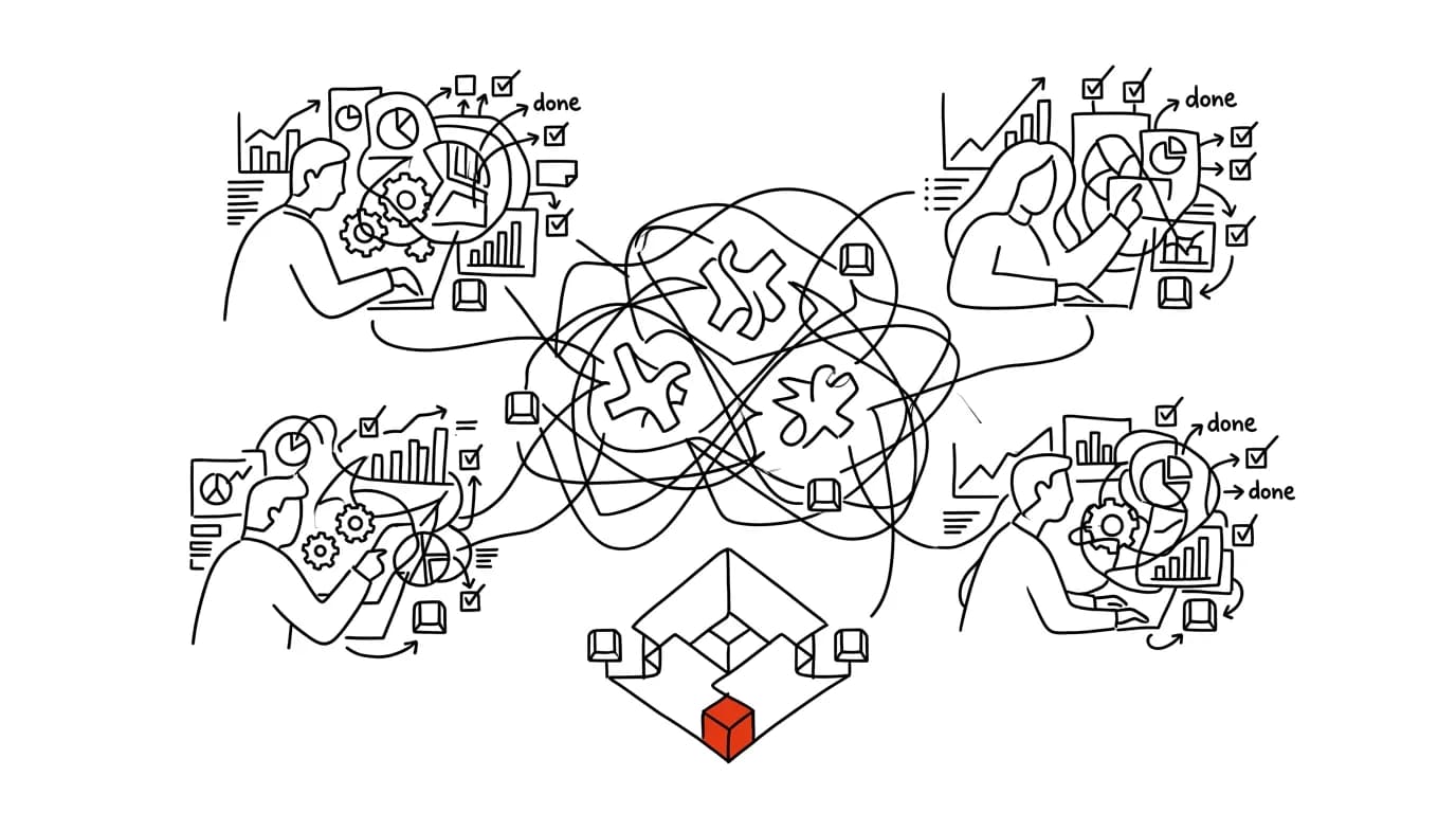 Illustration for: Why personal systems don't add up
