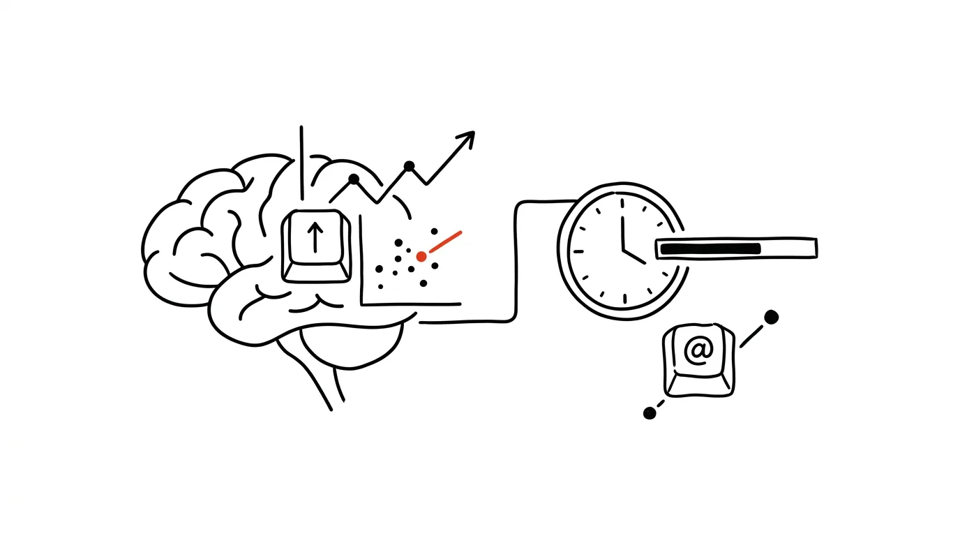 Illustration for: The science of productivity: when the brain and performance speak in data