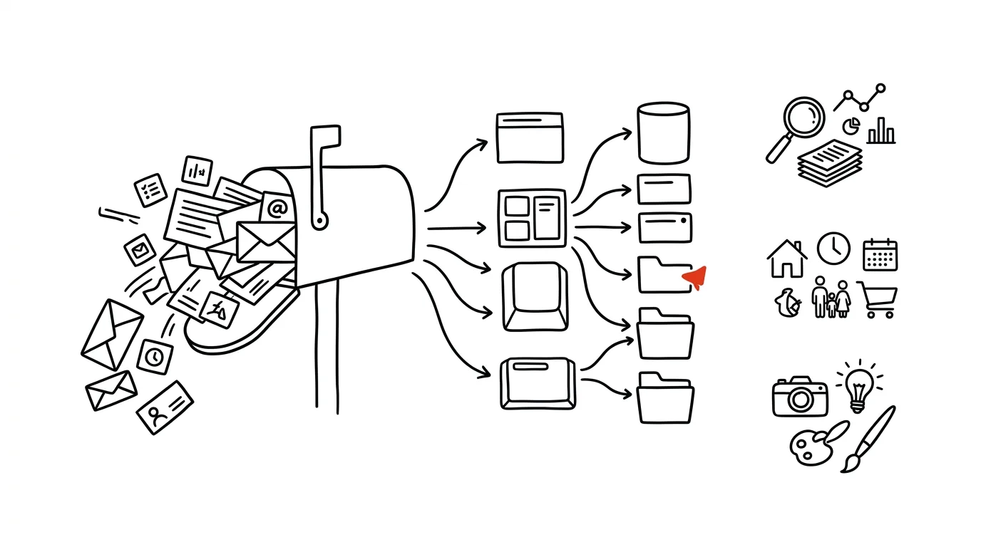 Illustration for: Capturing information: your capture system