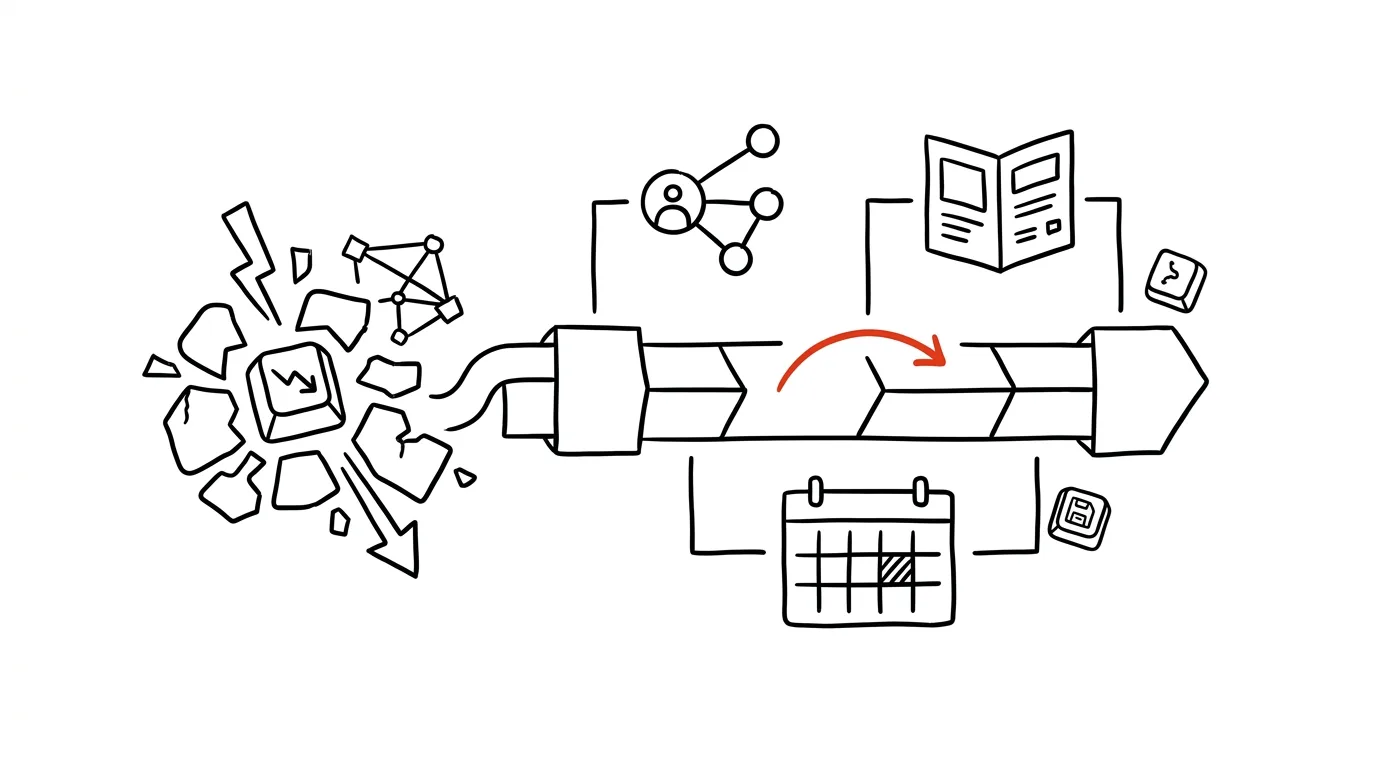 Illustration for: Getting work without burning out on sales