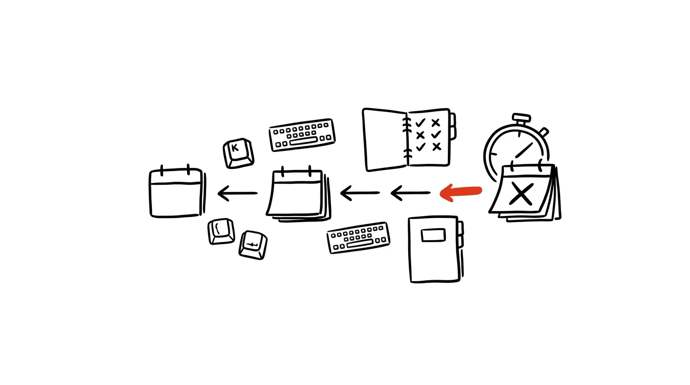 Illustration for: Exams and deadlines: a plan that holds up