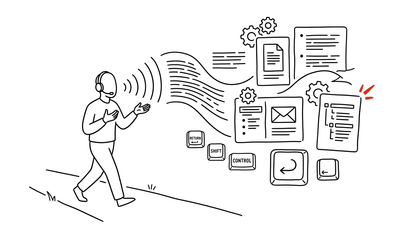 Illustration for: Dictate your thoughts, let AI turn them into text