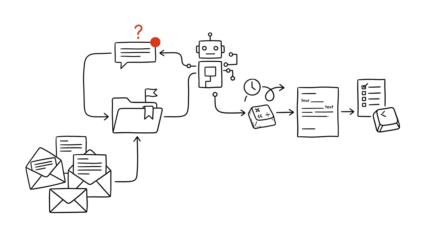 Illustration for: The follow-up watchdog: AI remembers who never replied