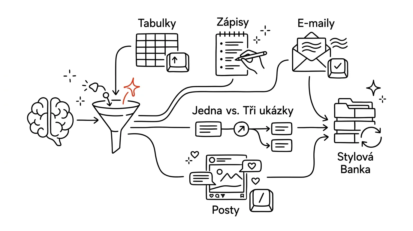 Illustration for: Show AI a sample: the complete guide to working with examples