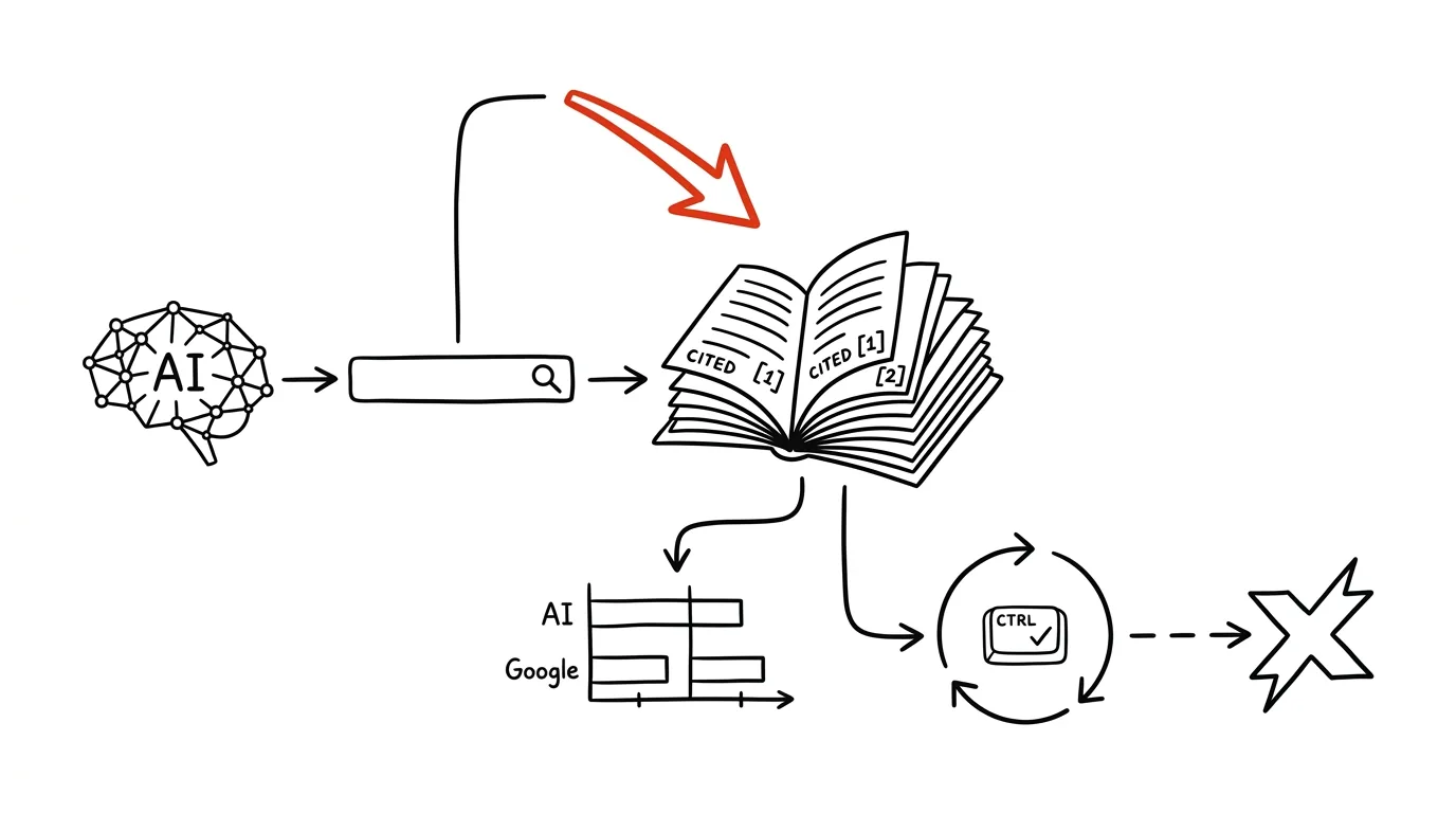 Illustration for: AI search engines with citations: research with verifiable sources