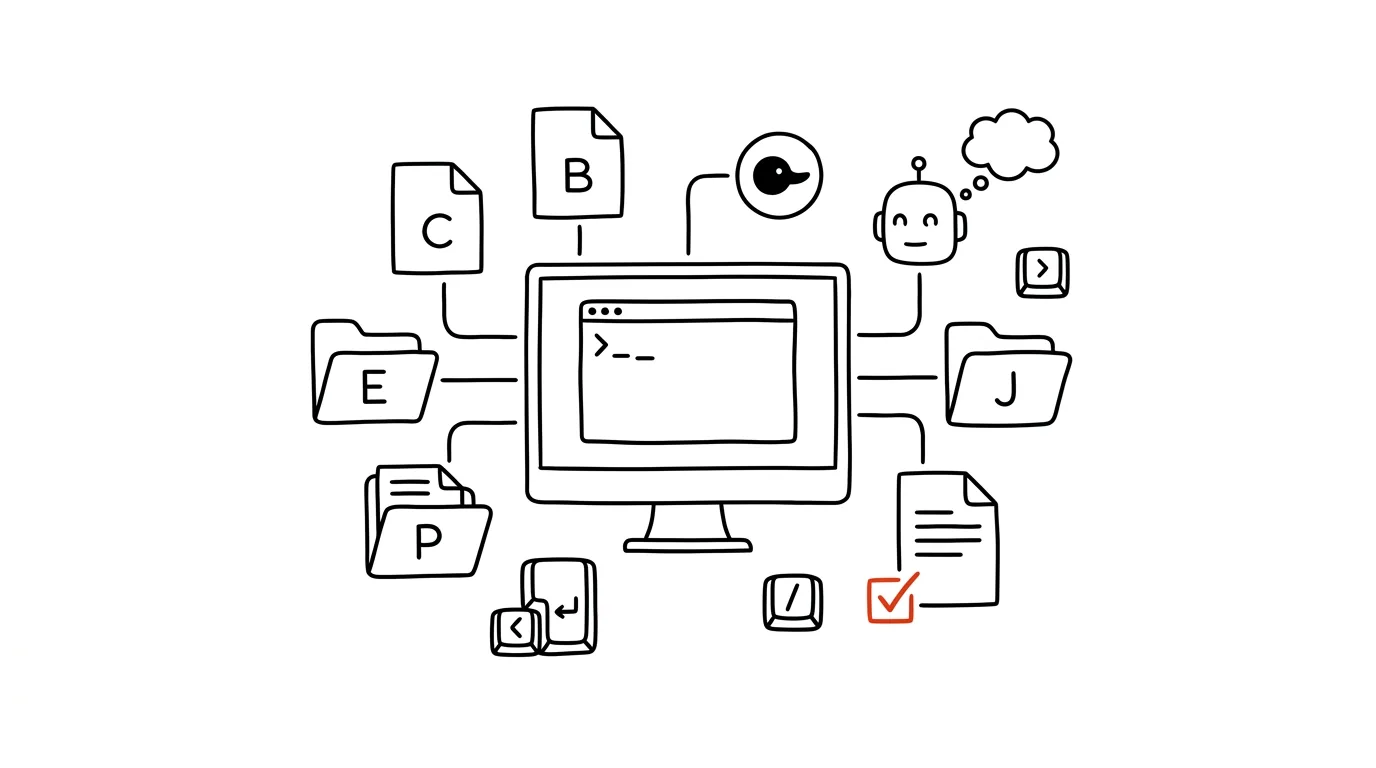 Illustration for: Data Analysis in Plain Language: A Persistent Skill Built on DuckDB