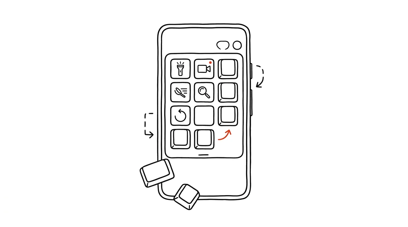 Illustration for: Android: customize your Quick Settings tiles