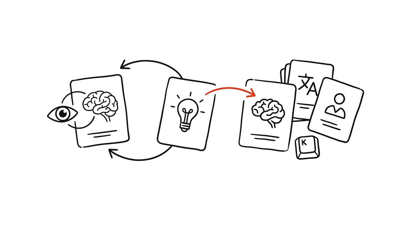 Illustration for: Anki: learn in half the time with spaced repetition