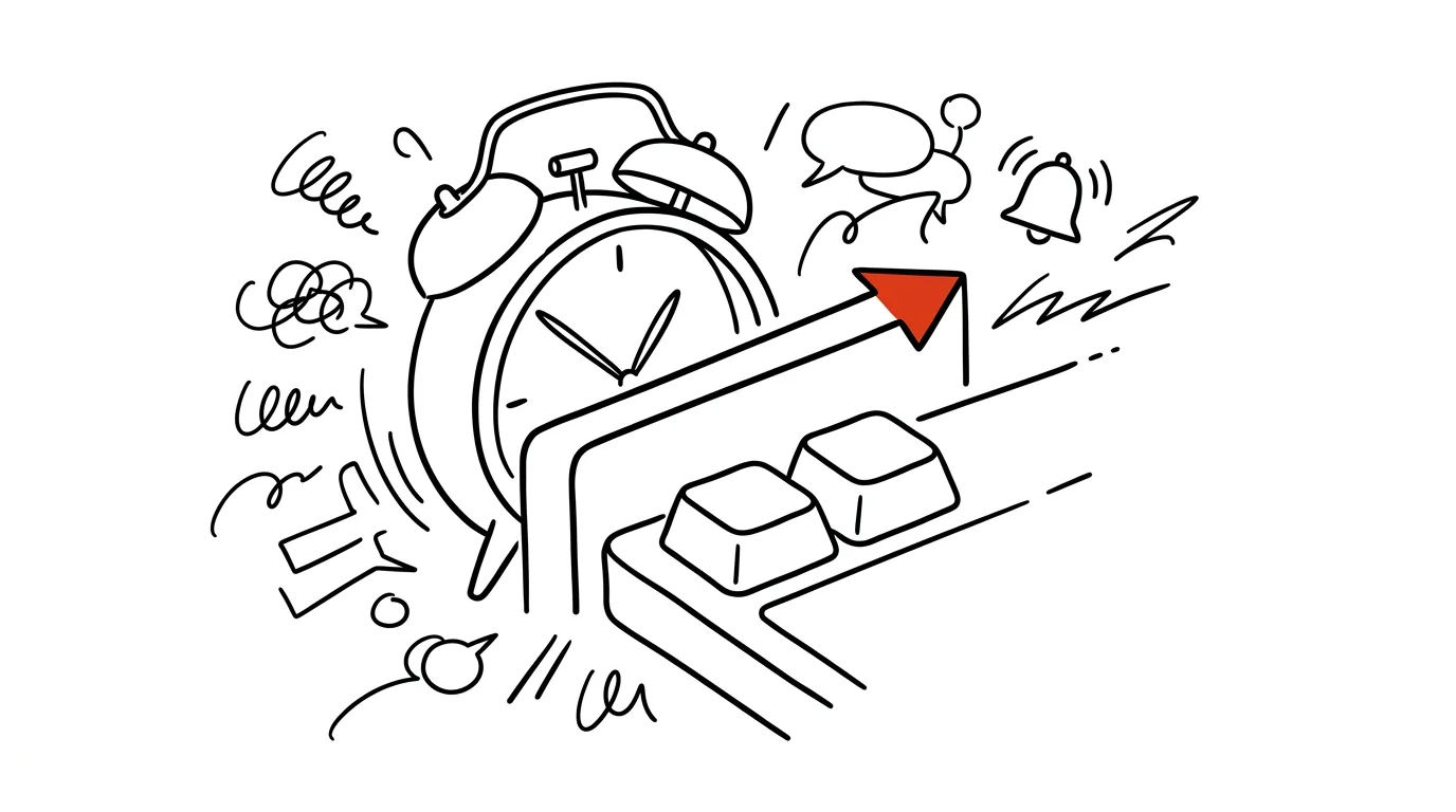 Illustration for: A distraction blocker: stronger than your willpower