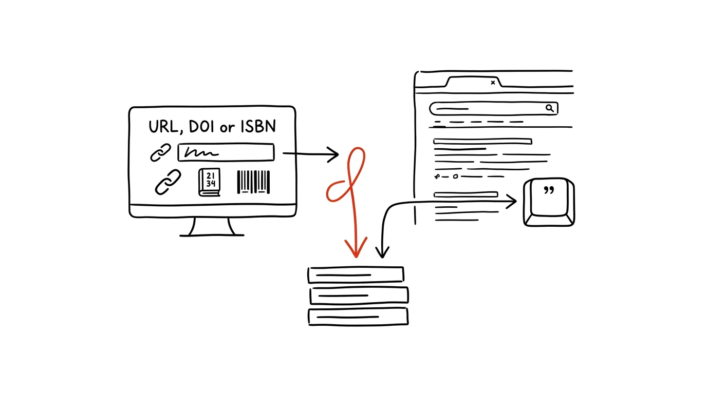 Illustration for: Citations in a Minute: ZoteroBib and Google Scholar's Cite Button