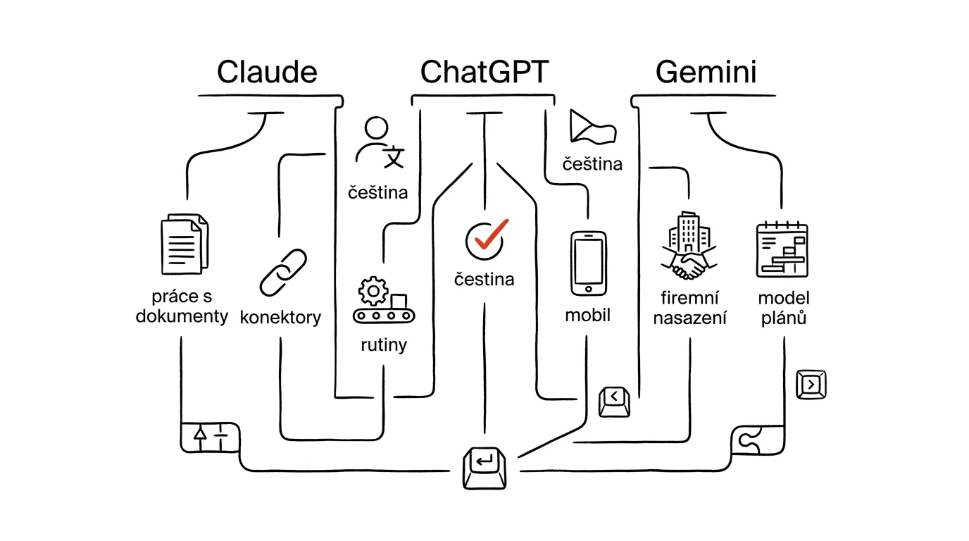 Illustration for: Claude, ChatGPT, or Gemini: A Fair Comparison Based on What You Actually Do With AI