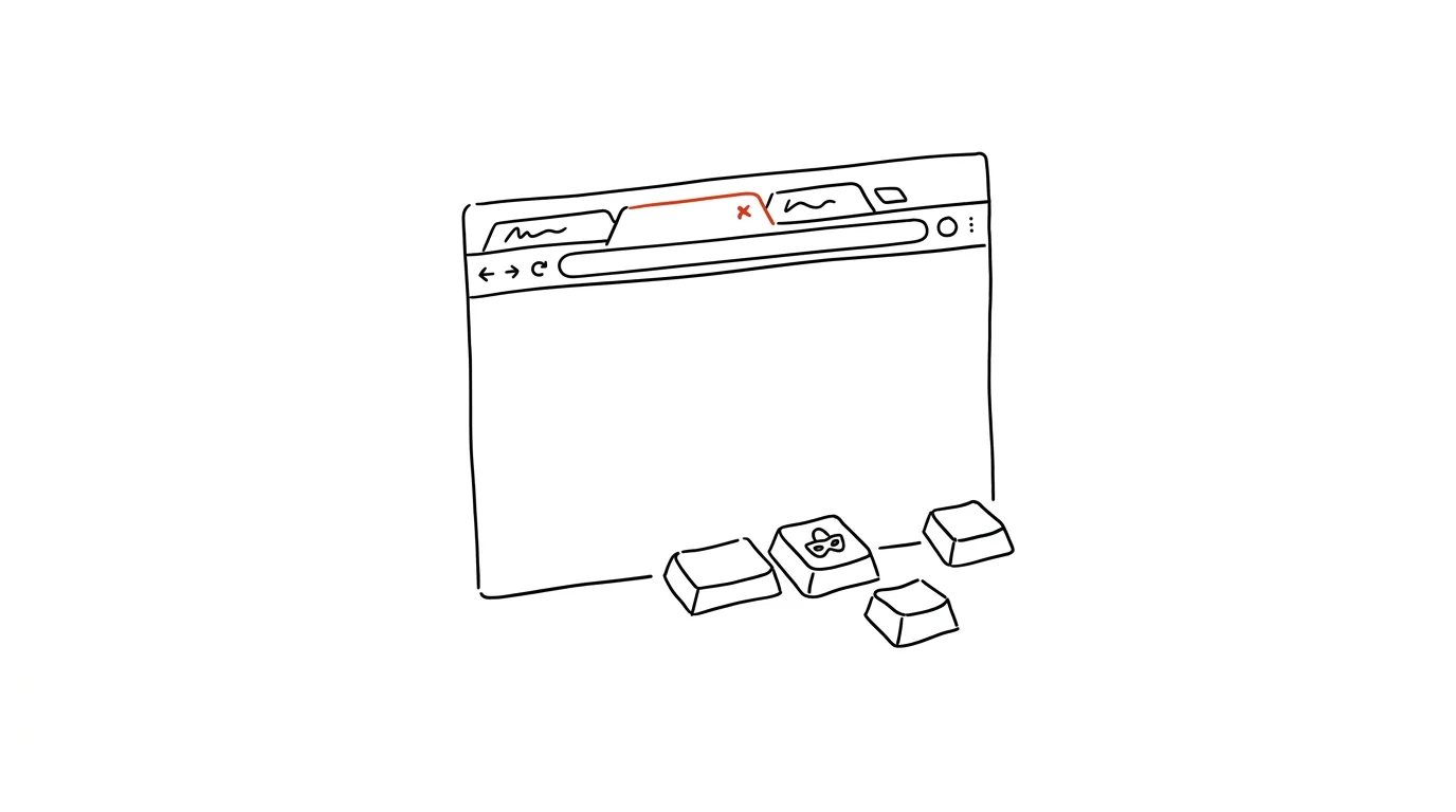 Illustration for: Incognito window: a clean browser for testing and logins