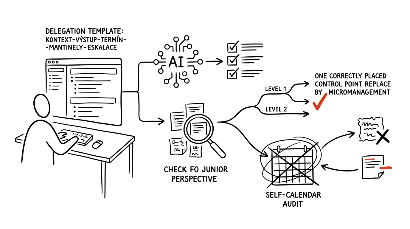 Illustration for: Delegating with AI: assignments that don't boomerang back