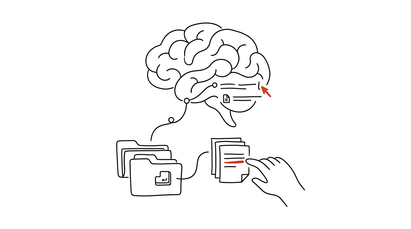 Illustration for: A second brain that talks back