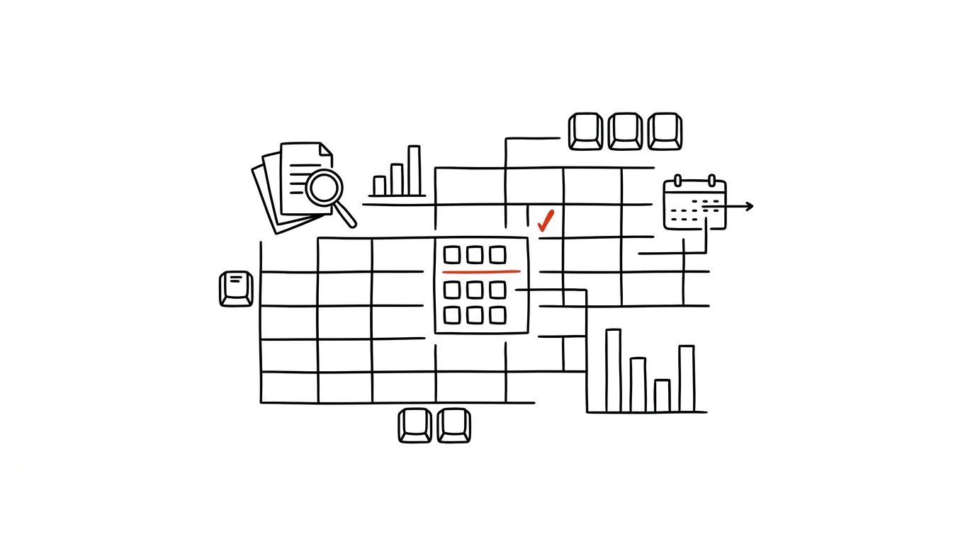 Illustration for: Conditional Formatting: Let Colors Do the Talking