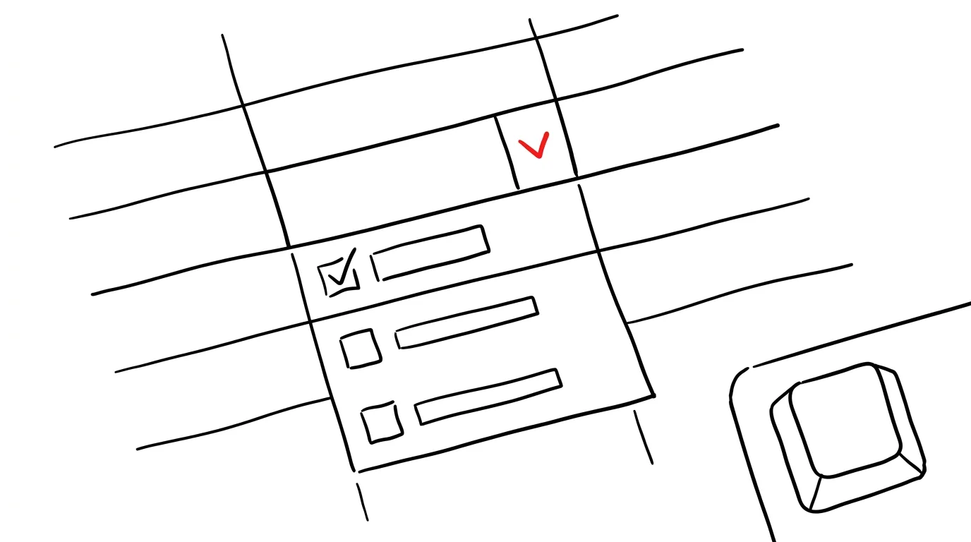 Illustration for: A Drop-Down List in a Cell: No More Typos