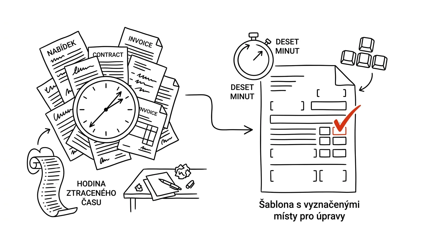 Illustration for: Proposal, contract, and invoice templates: do it once, properly