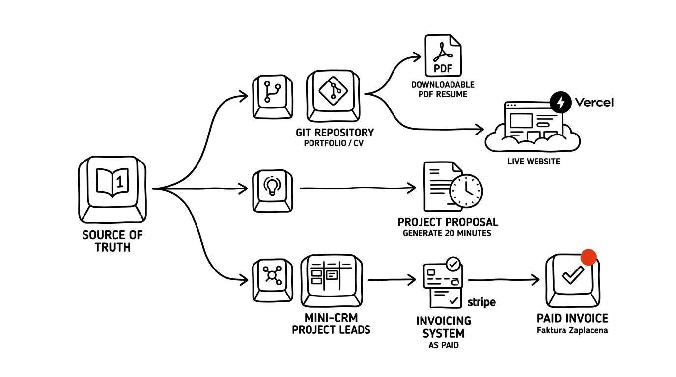 Illustration for: The Freelancer as a One-Person Agency: Brand and Business as a System