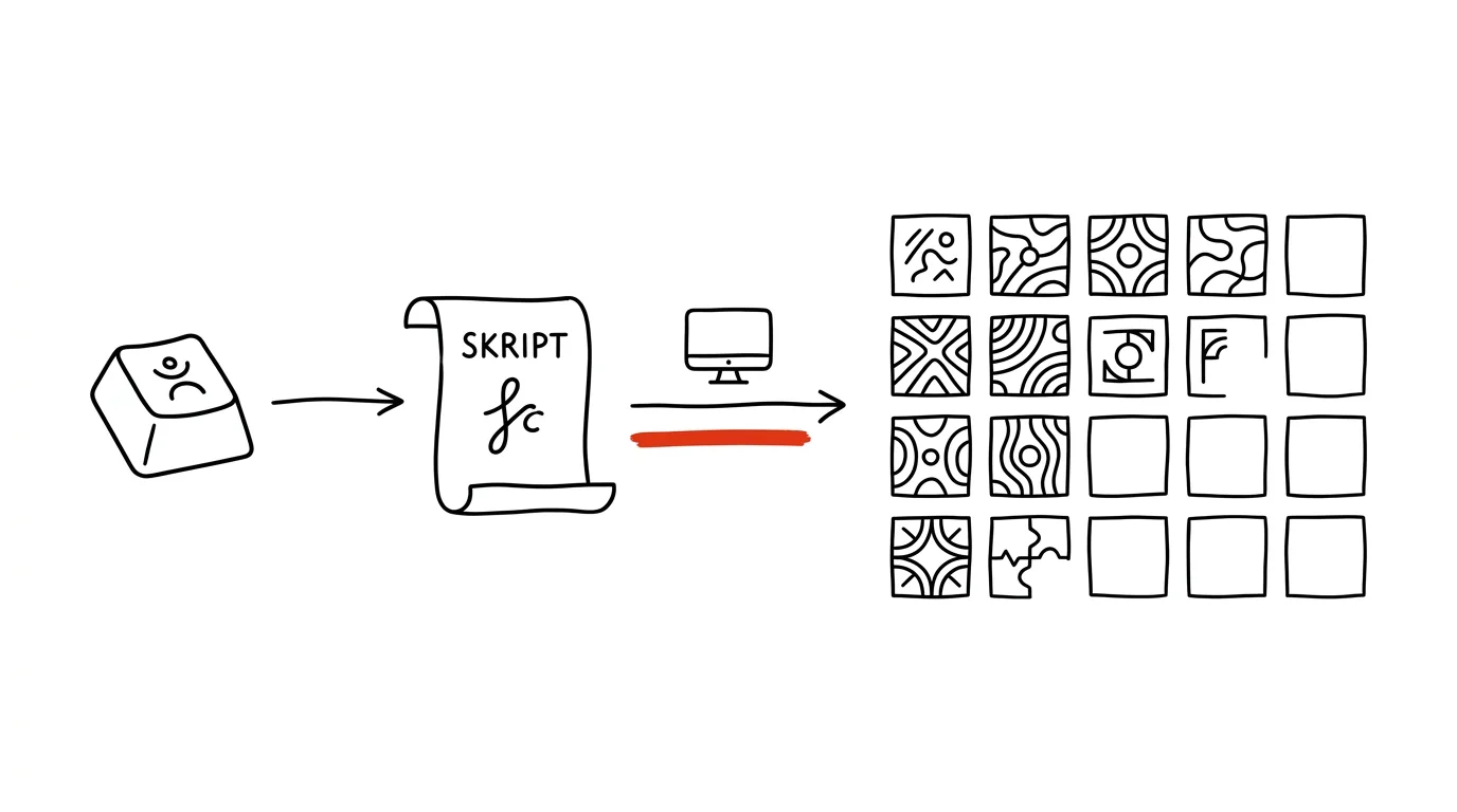 Illustration for: Images for your project on autopilot: one style, one script