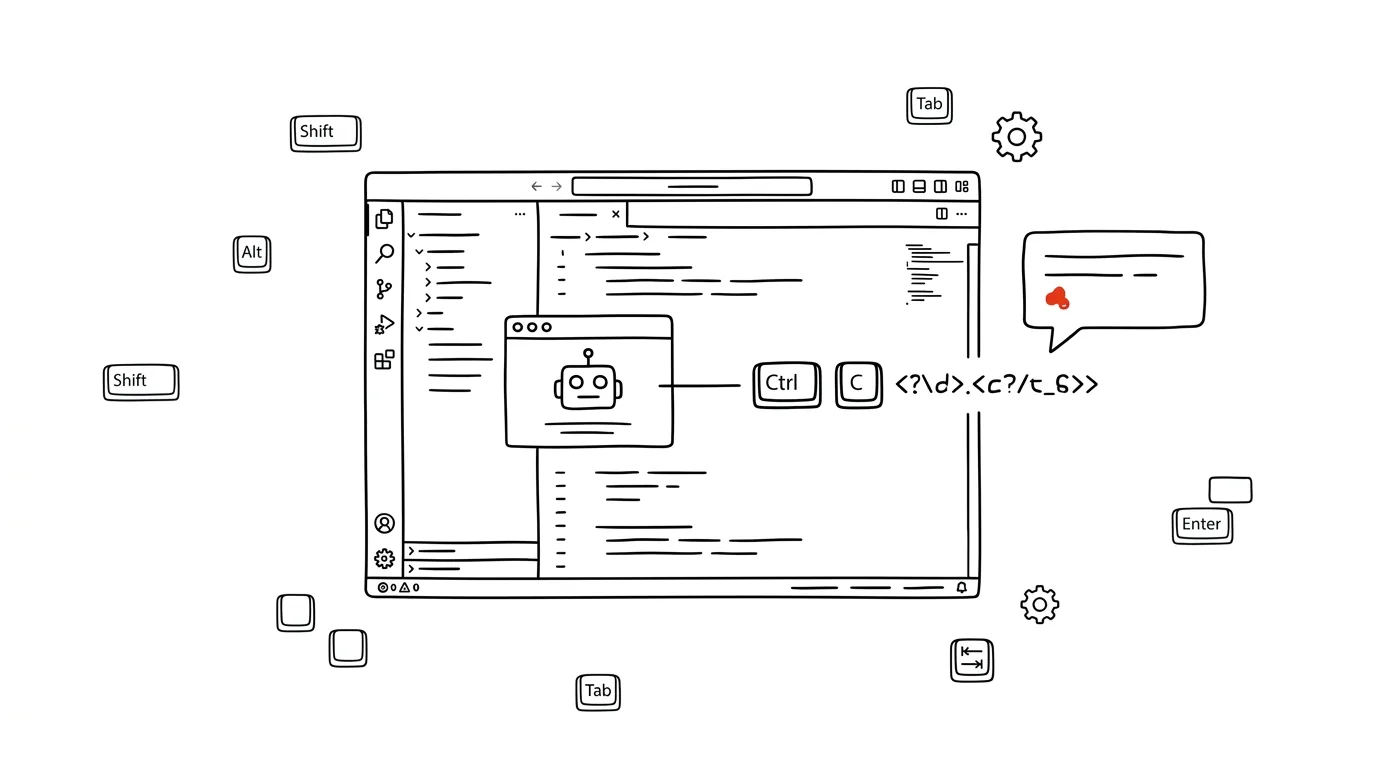 Illustration for: AI right in your editor: Copilot and friends for developers