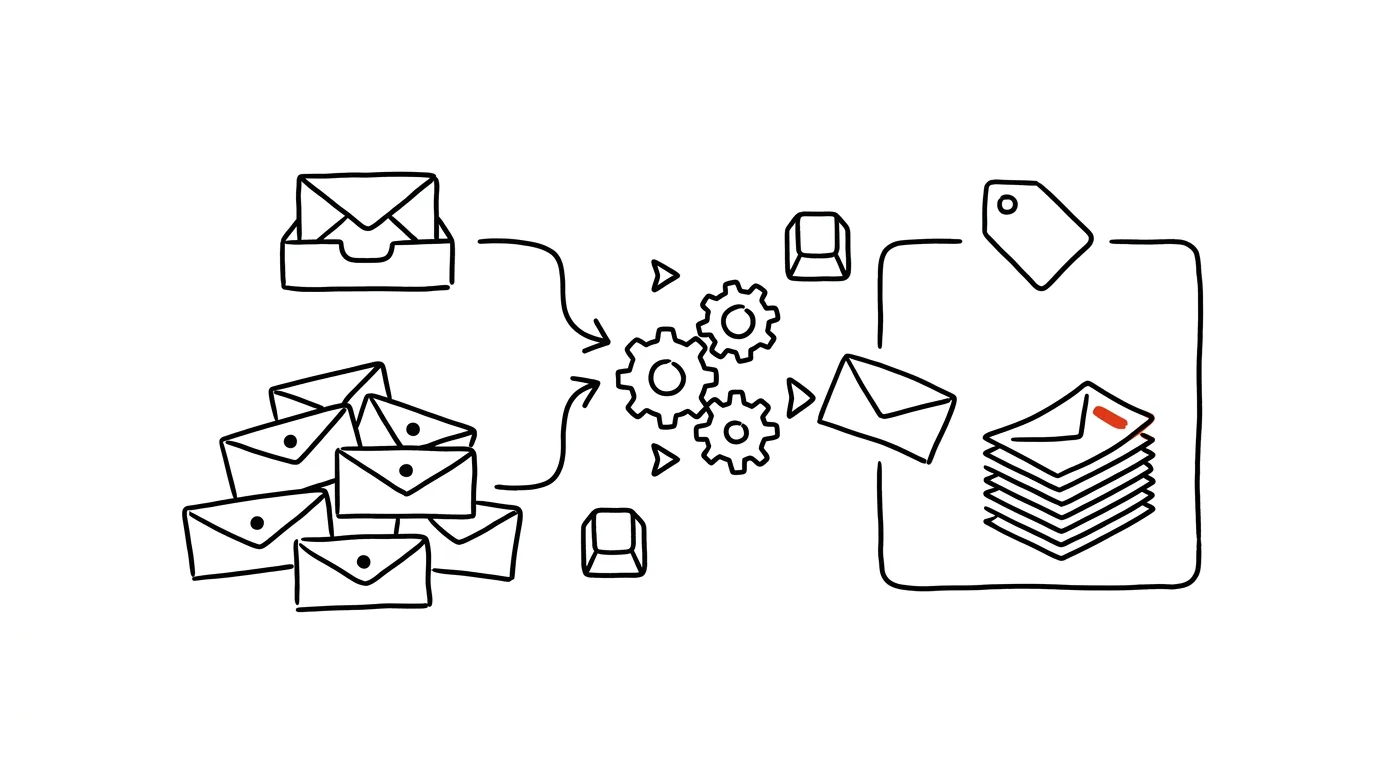 Illustration for: Filters: keep newsletters out of your inbox for good