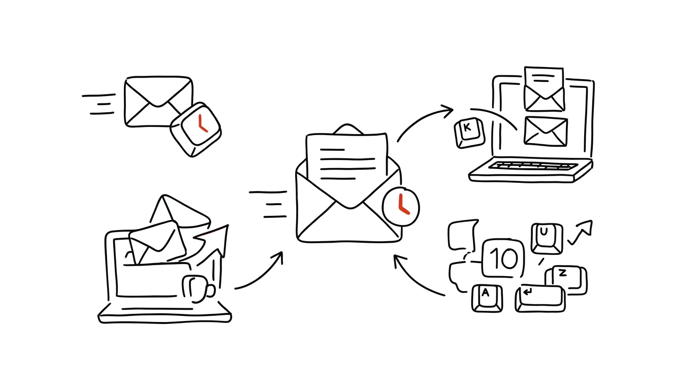 Illustration for: Snooze an email until you can actually do something about it
