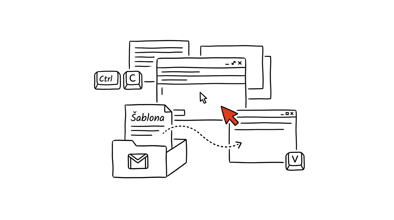 Illustration for: Templates in Gmail: never write the same reply twice