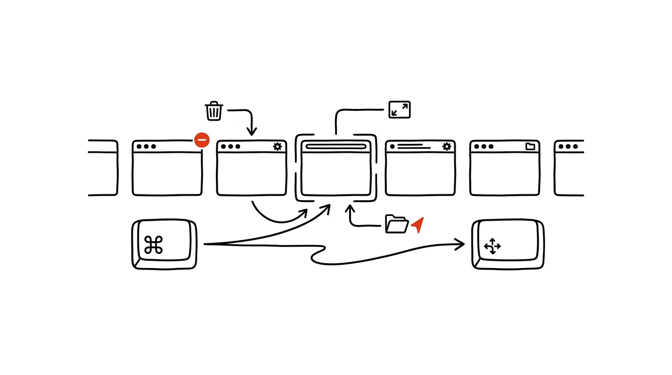 Illustration for: Cmd+Tab: switch apps like a pro
