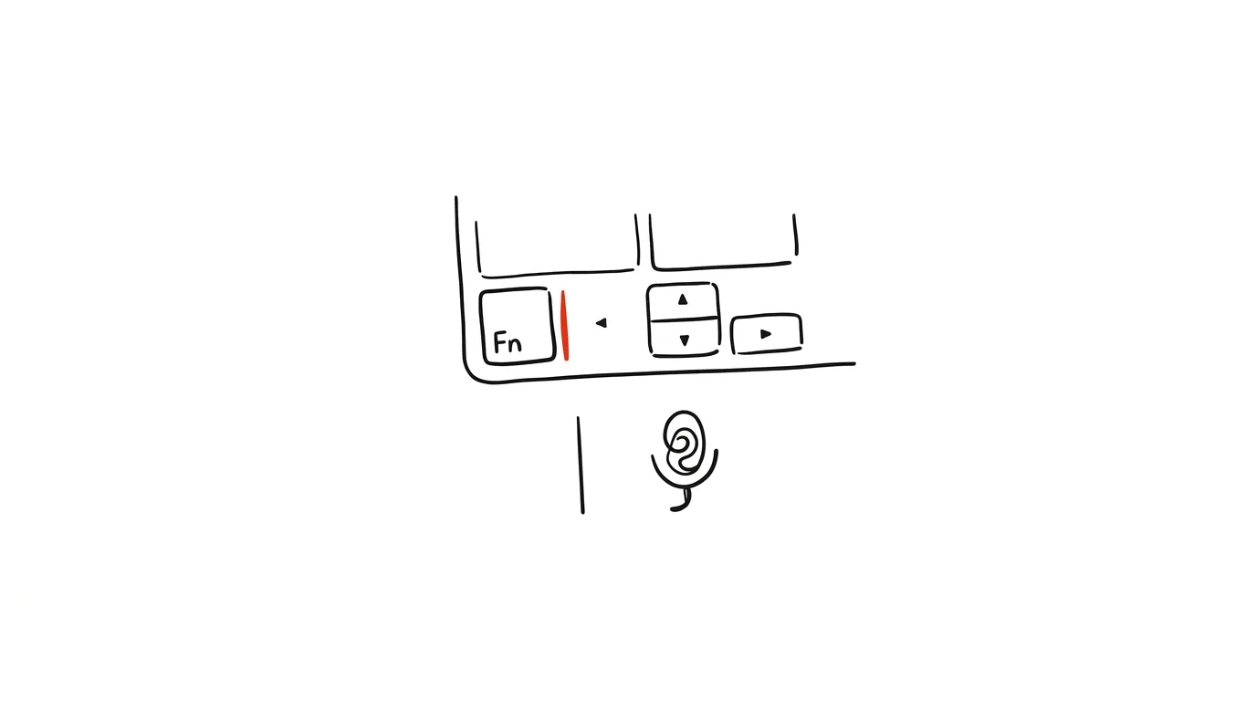 Illustration for: Dictation: you talk, your Mac types