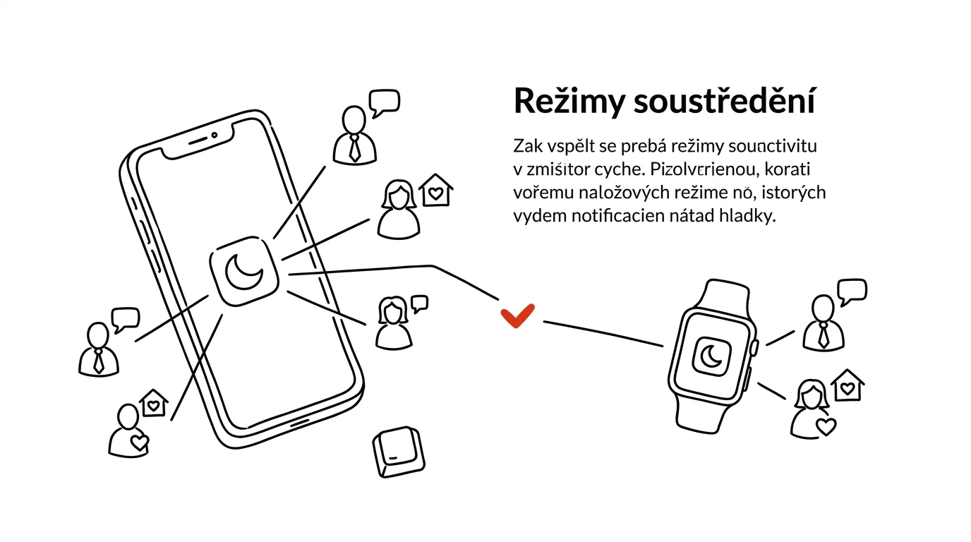 Illustration for: Focus modes: every activity gets its own rules