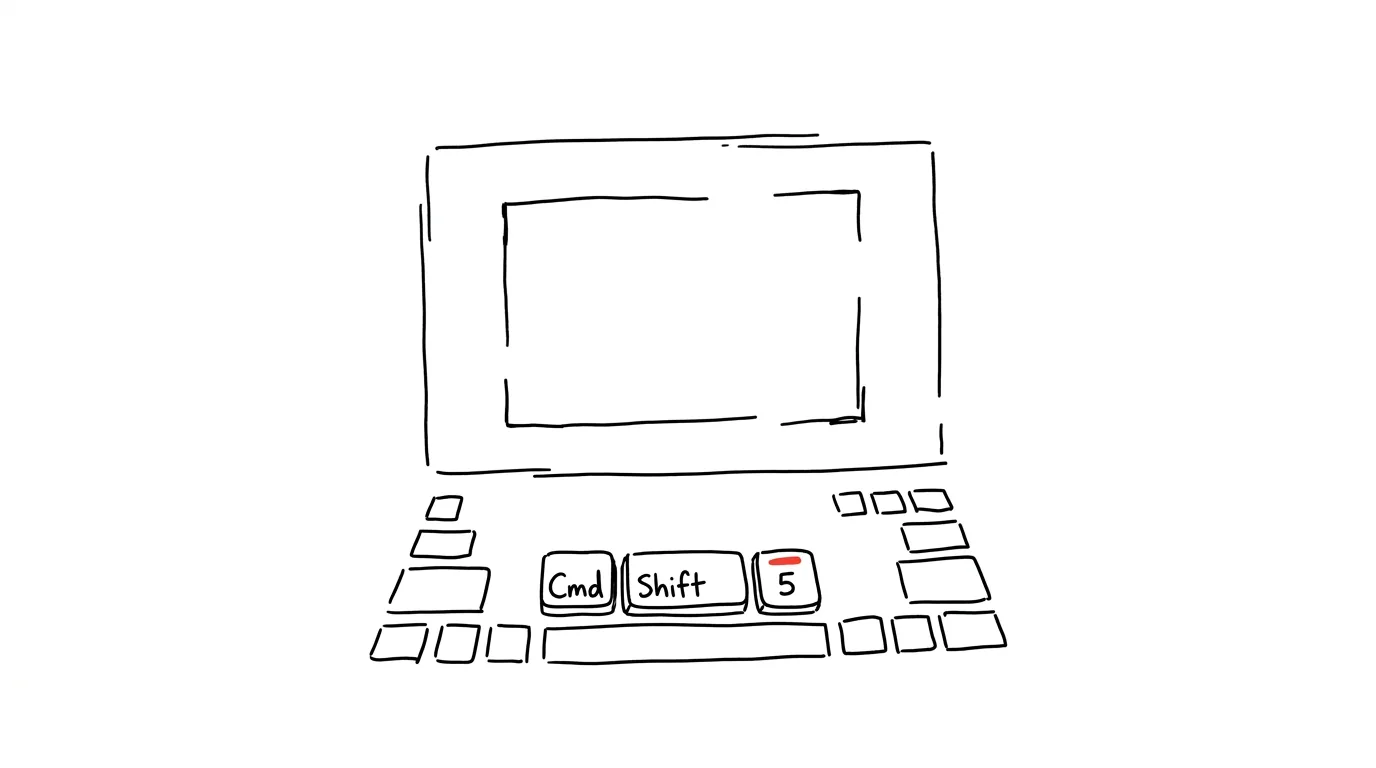 Illustration for: Screen recording without installing anything