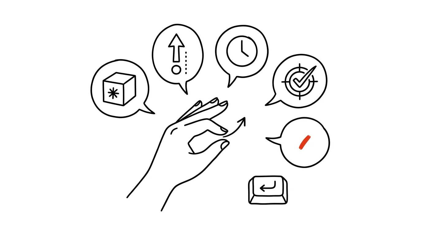 Illustration for: Delegate the outcome, not the process