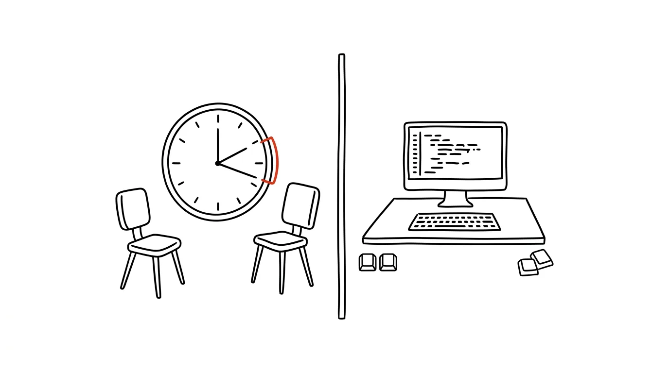 Illustration for: Office hours: availability with boundaries