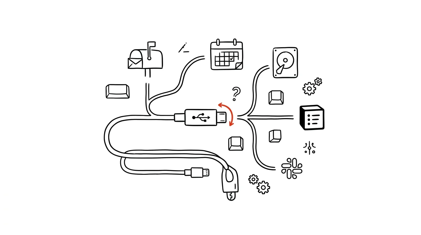 Illustration for: MCP connectors: USB-C for AI