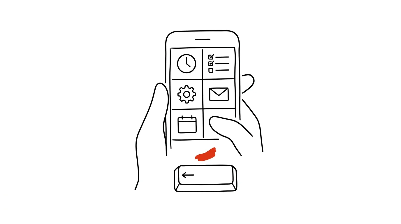 Illustration for: Grayscale mode: a colorless phone is half as tempting