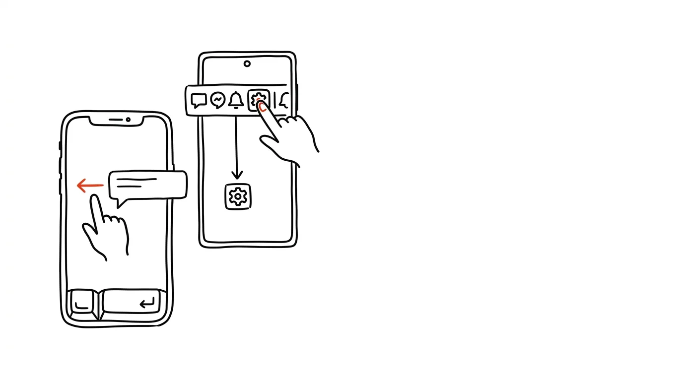Illustration for: Silence an annoying notification right from the shade