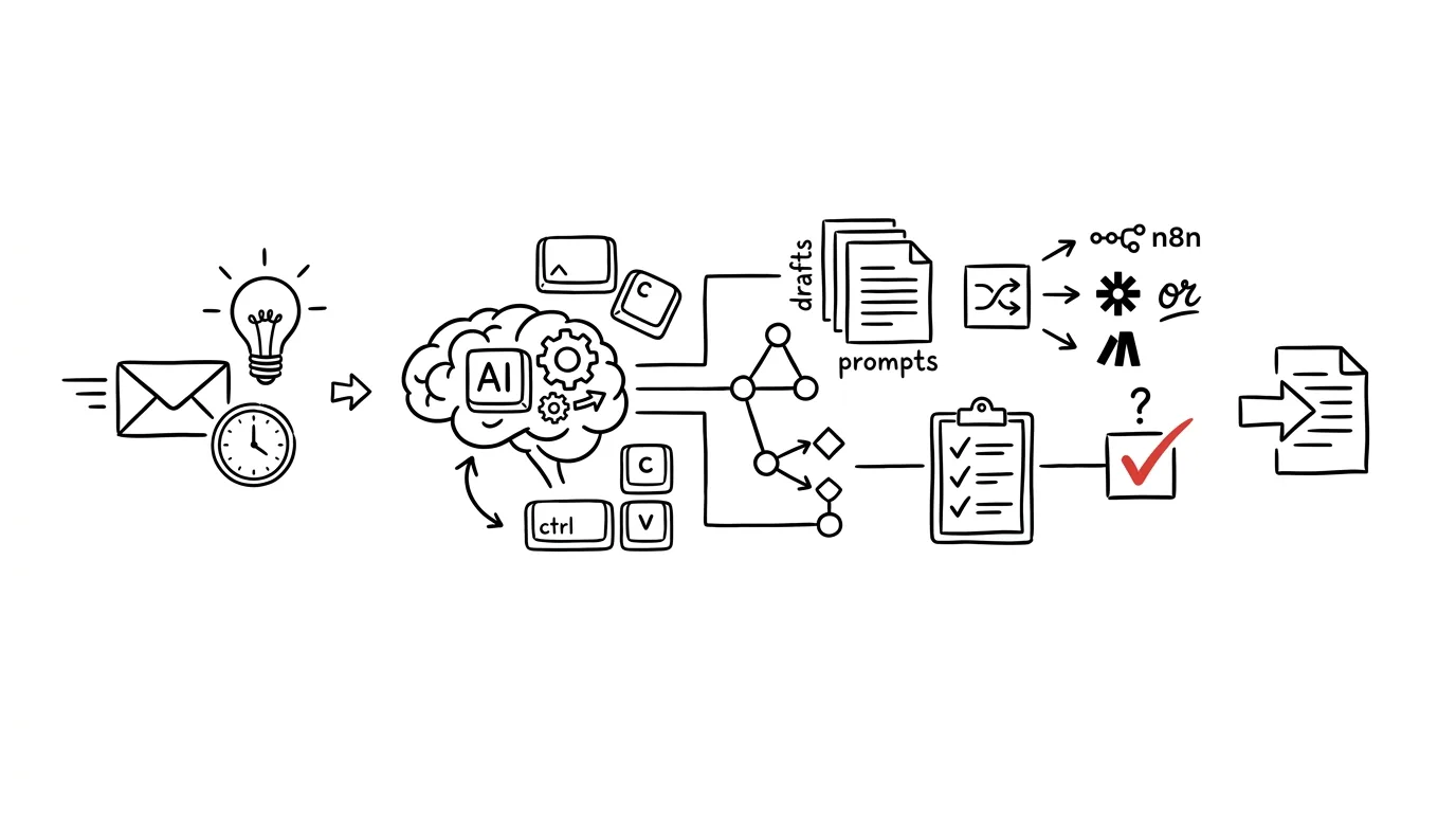 Illustration for: AI automation: the complete guide