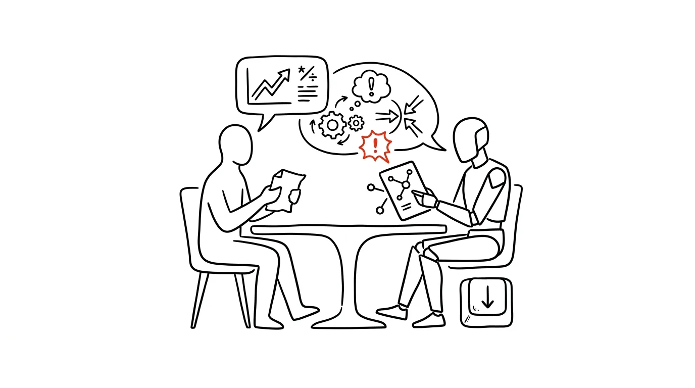 Illustration for: Rehearsing a hard conversation: AI plays the other side