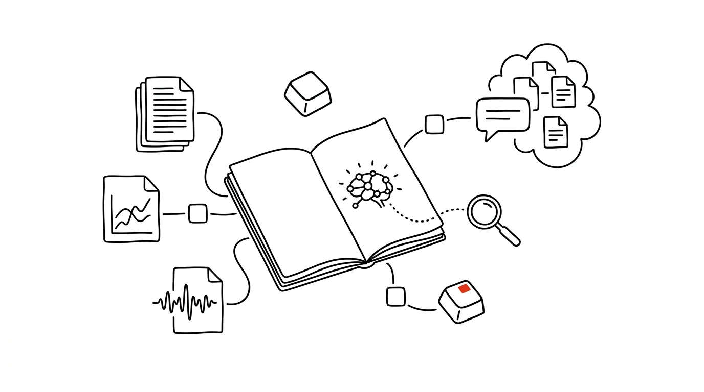 Illustration for: NotebookLM: an AI that only knows your documents