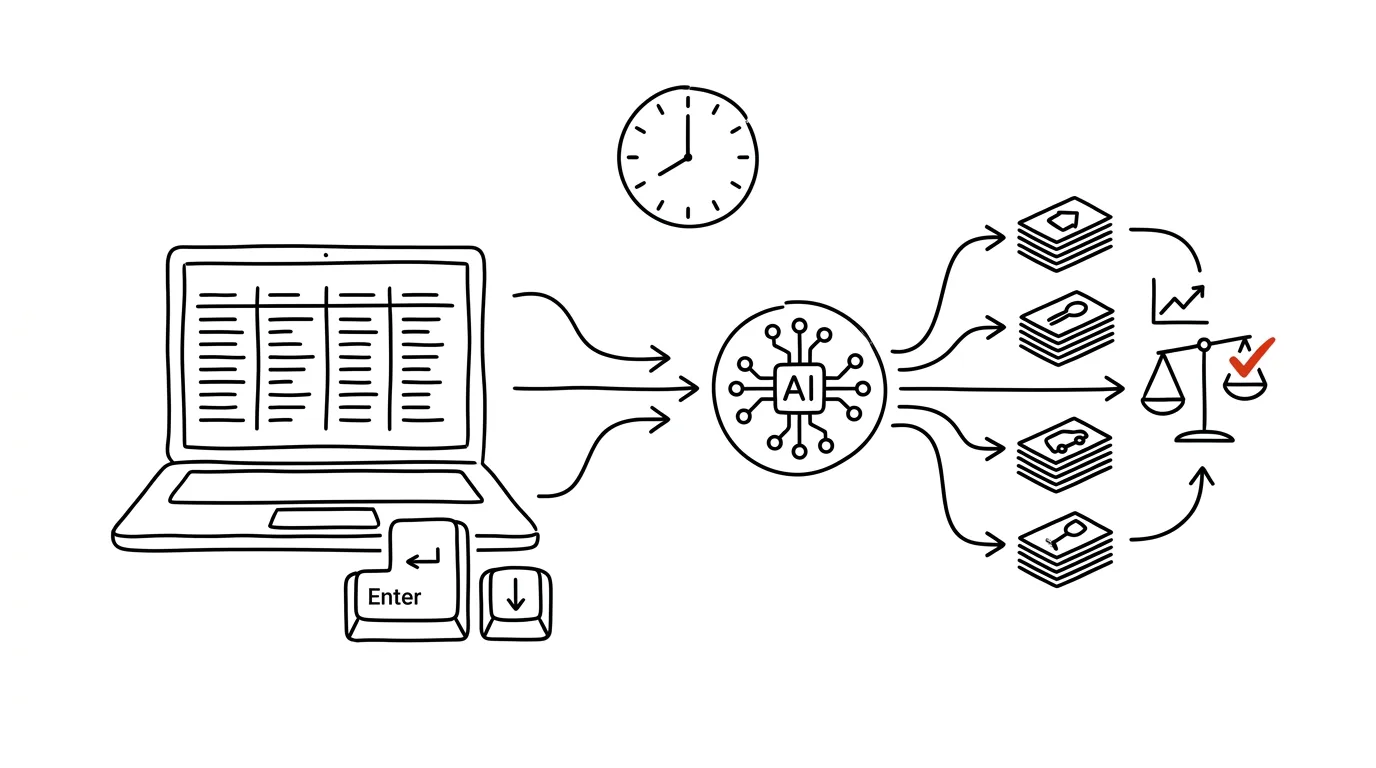 Illustration for: A personal budget in one evening: bank statement + AI
